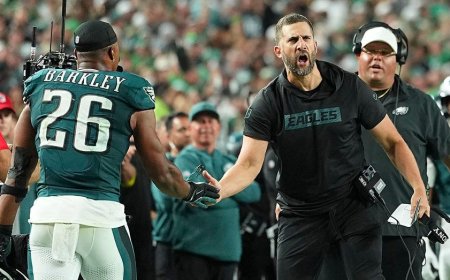 Saquon Barkley reveals he 'couldn't stand' Nick Sirianni before joining Eagles