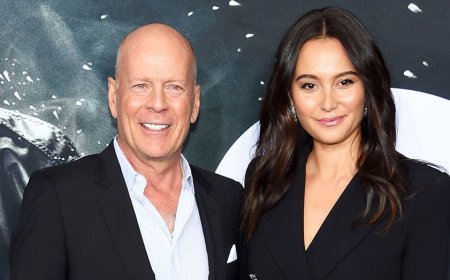 Bruce Willis’ wife says Christmas joy can feel ‘tangled in a web of grief’ amid his dementia battle