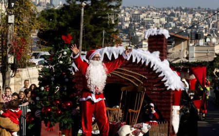 Christmas returns to Holy Land cities as Bethlehem’s Christian population dwindles, Nazareth remains strong
