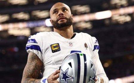 NFL Pro Bowler Dak Prescott’s Christmas wish includes greater say in Cowboys front office decisions