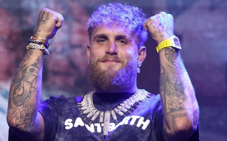 Jake Paul says 'baby fever' has hit as boxer steps away to recover from injury