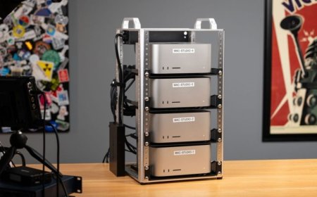 四台Mac Studio合体变身AI集群 1.5TB内存、硬件成本近30万