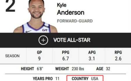 拥有八分之一中国血统 NBA球员李凯尔国籍归属问题引热议