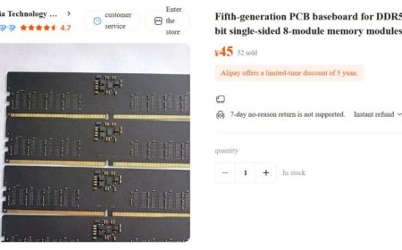 内存价格暴涨神级应对方法：硬核大神直接手搓内存