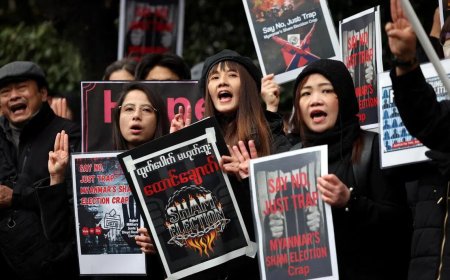 缅甸军政府宣布选举最后一轮投票明年1月25日举行