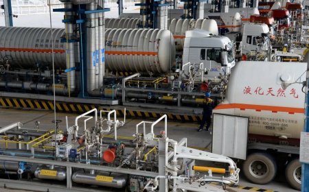 受西方制裁 俄罗斯年产1亿吨液化天然气目标推迟数年