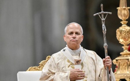 上任后首个圣诞弥撒 良十四世吁世人勿忘加沙巴人困境