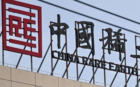 彭博社：中国仍限制稀土原材料对美出口