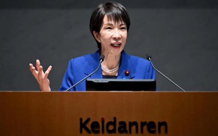 高市早苗：对与北京对话持开放态度