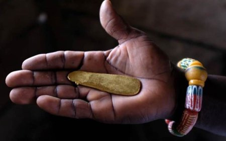 黄金为撒哈拉以南非洲的恐怖主义和犯罪活动提供资金