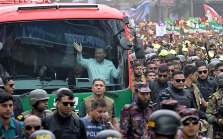 孟加拉国民族主义党领导人塔里克·拉赫曼回归：谁将成为孟加拉国下一任总理？