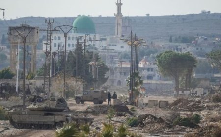 以色列车辆进入库奈特拉乡村地区，并在几个村庄巡逻