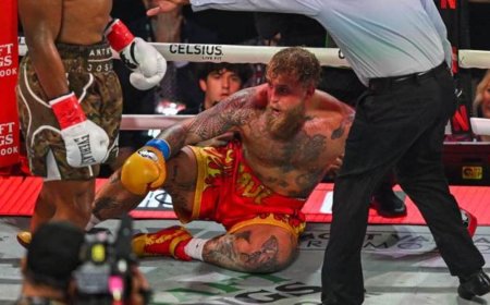 约书亚那记恐怖的重拳是否彻底终结了杰克·保罗的职业生涯？