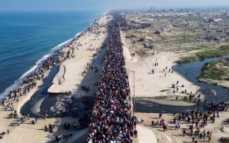 2025年的加沙：12个月，12张照片