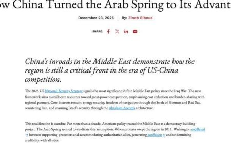 美媒：美国折腾10多年，到头来全给中国做了嫁衣