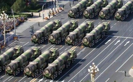 新增100枚东风-31！美国：中国核弹头增至600枚，2030年达1000枚