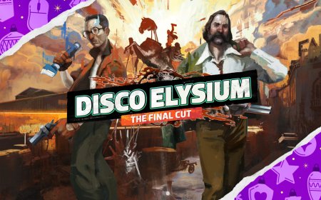 Epic 连续喜加一第 9 弹：《极乐迪斯科：最终剪辑版》限时免费领取