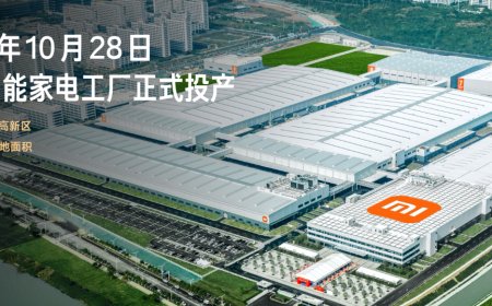 小米详解智能家电工厂：161 台 AMR 自主移动机器人穿梭不息，关键部件 100% AI 视觉质检