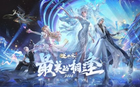 网易《逆水寒》手游 3.2.3 版本更新发布：全新敦煌大地图，海量跨年福利