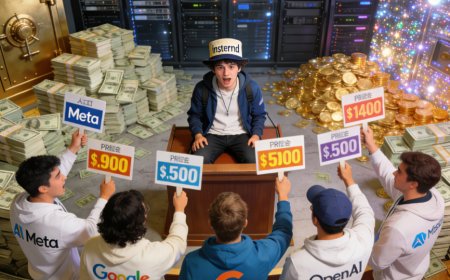 AI 推高“大厂实习生”薪资，OpenAI、谷歌等祭出全职员工级待遇