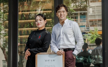 韓國黑白大廚港式點心女王鄭智善　和台灣餐飲業者合作「黑皮」水餃