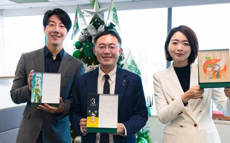 民進黨送「耶誕禮物」超搶手　賴清德、蕭美琴親簽桌曆限量抽獎