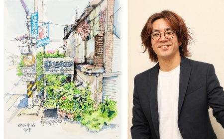 Rti 央廣日語聽友璃寛「#先畫再去」的臺灣旅行實踐