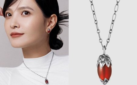 喬治傑生Heritage年度紀念項鍊來了！亞洲限定「紅玉髓」承載無限祝福