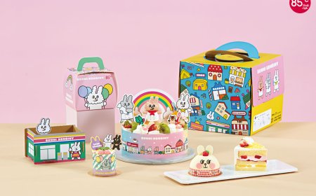 85度C聯名「兔子便利商店」推蛋糕　78元起享受可愛小確幸