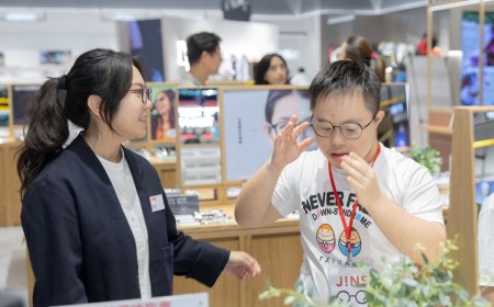 JINS啟動唐寶寶免費配鏡公益計畫、屈臣氏落實社會關懷不遺餘力