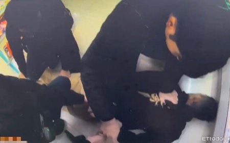 苗栗街頭隨機攻擊！男持鐮刀砍傷婦人　再闖超商揮刀遭壓制