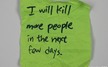 快訊／中山商圈牆上疑貼「恐嚇紙條」要殺更多人　警證實追查中