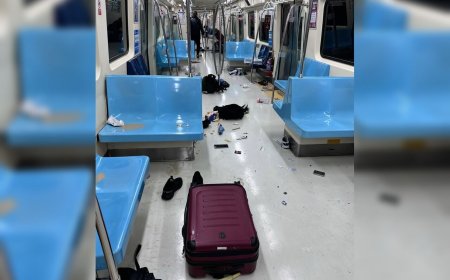 快訊／捷運北門站驚傳大奔逃！男子敲傘大叫「全車嚇跑」1傷