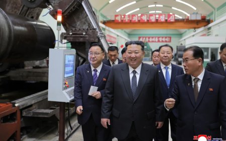 強化軍事嚇阻　金正恩：未來五年持續發展飛彈