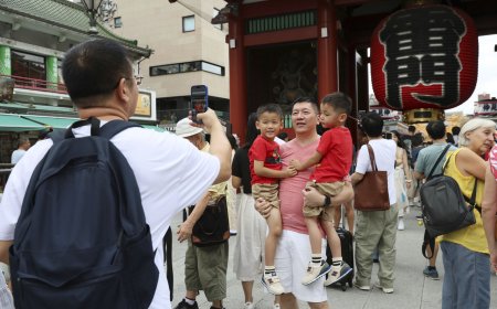一眼認出「中日韓」旅客！　網分享爆笑辨識法：太中肯