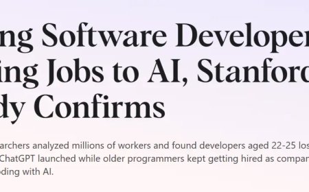 美国码农正被AI“大屠杀” 26届毕业生已无路可走