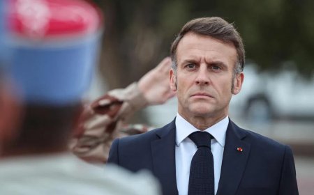 马克龙支持率跌至25% 执政以来最低