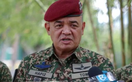 军购案遭反贪会调查 马国陆军总司令休假