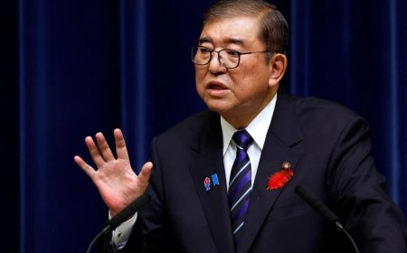 日本前首相石破茂再批“日本拥核”言论