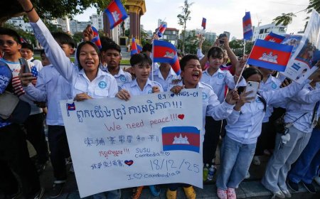 泰柬联合声明同意“立即停火” 允许居民返回家园