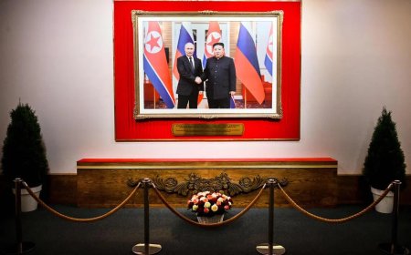 金正恩致电普京：朝鲜永远同俄罗斯在一起