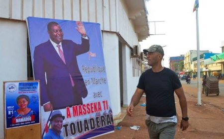 中非共和国选举：谁将参选？此次选举的意义何在？