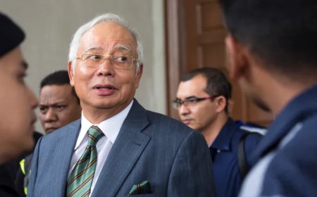 马来西亚前总理纳吉布·拉扎克在1MDB案审判中被判有罪：我们目前了解的情况