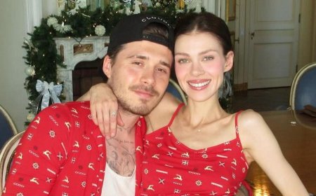 Brooklyn Beckham and Nicola Peltz Share Family Christmas Photos Amid Feud