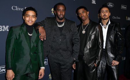 Diddy's Adult Son Justin Visited Him for Christmas in Prison to ‘Talk’