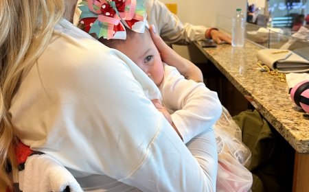 Brittany Mahomes Goes Casual in Olive Jeans for Chiefs Christmas Game