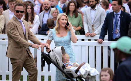 Karoline Leavitt, 28, Pregnant, Expecting Baby No. 2 With Husband, 60