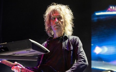 The Cure’s Perry Bamonte Dead at Age 65 After ‘Short Illness’