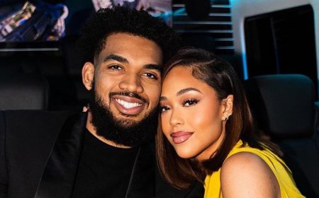 Jordyn Woods And Karl Anthony Towns Drop A Christmas Surprise