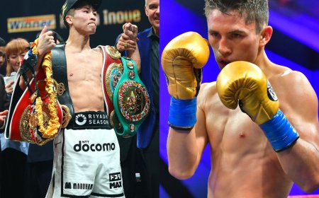 The Ring V: How to Watch Naoya Inoue vs. Alan David Picasso Live Online